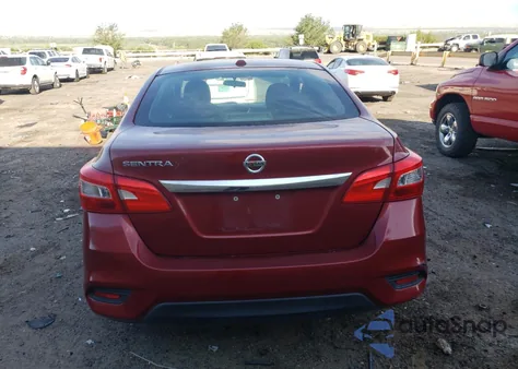 2016 Nissan Sentra S из США, поврежденный, VIN 3N1AB7AP6GY241972